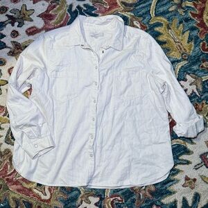Loft Demin/Western Style Snap Shirt